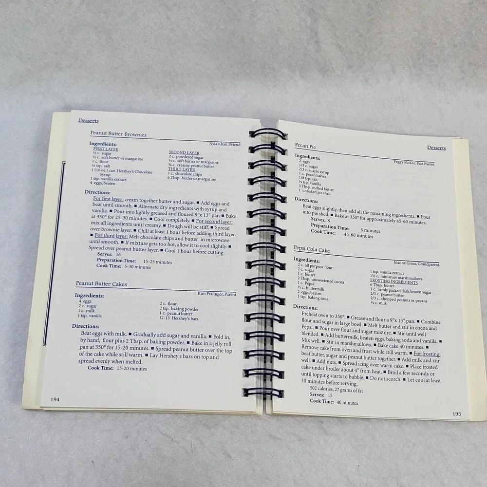 A Taste of Woodland Cookbook Woodland Country Day School NJ Community Recipes